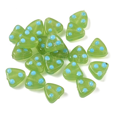 Handmade Lampwork Beads LAMP-H070-02F-1