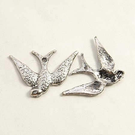 Tibetan Style Alloy Pendants LF10792Y-NF-1