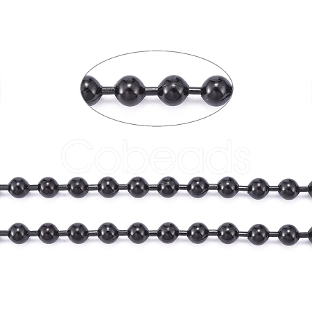 304 Stainless Steel Ball Chains CHS-F011-10D-B-1