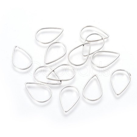 Brass Links X-EC03111x16mm-NF-1