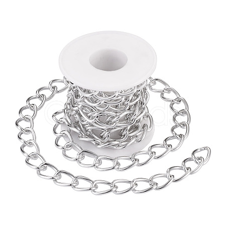 Aluminium Twisted Chains CHA-TA0001-08S-1
