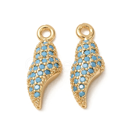 Ocean Synthetic Turquoise Pendants GG-CBAE681-18G-1