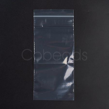 Plastic Resealable Packaging Bags OPP-G001-F-11x26cm-1