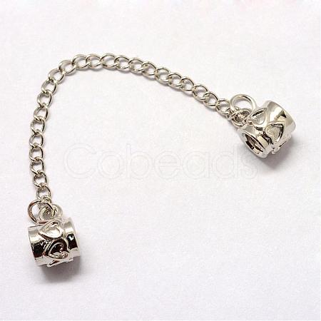 Alloy European Beads MPDL-R044-01P-1