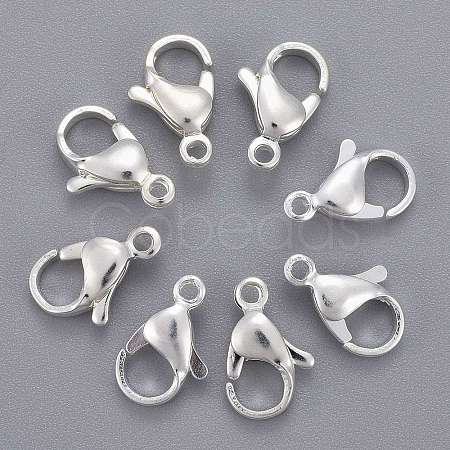 304 Stainless Steel Lobster Claw Clasps LS-X-STAS-E464-21E-S-1