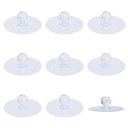 Transparent Acrylic Drawer Knobs FIND-WH0290-22-1