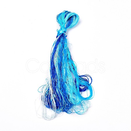 Real Silk Embroidery Threads OCOR-D012-01L-1