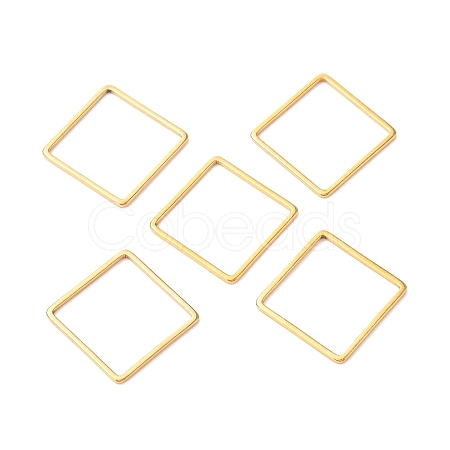 201 Stainless Steel Linking Rings X-STAS-C030-08B-G-1