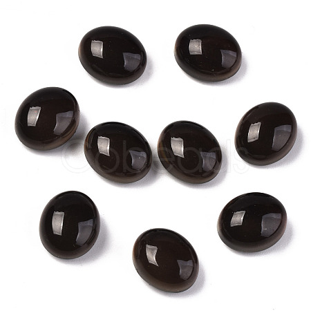 Glass Cabochons GLAA-R218-01-1