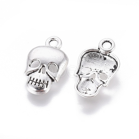 Tibetan Style Alloy Pendants LS-TIBEP-K585-AS-NR-1
