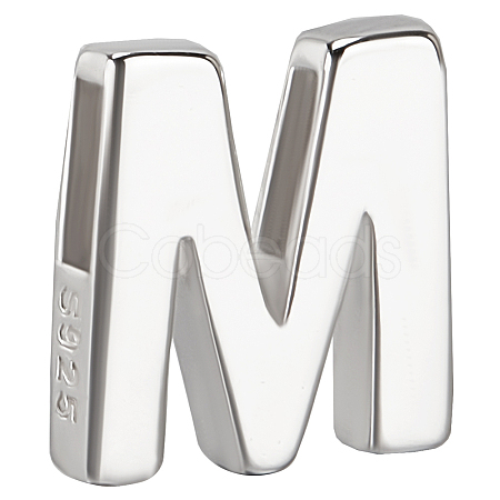 Sterling Silver Beads STER-WH20005-02M-1