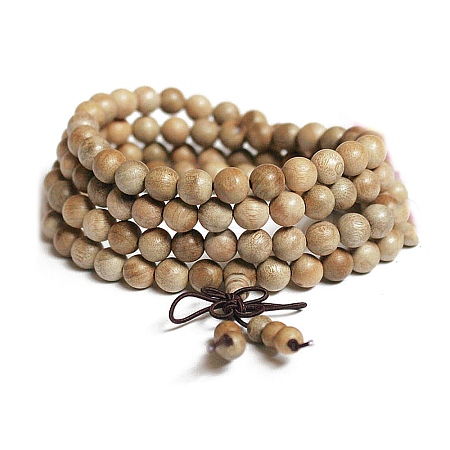 108 Beads Prayer Mala Bracelet PW-WG99698-05-1
