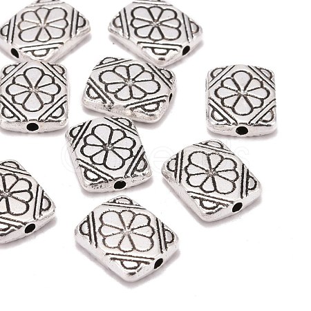 Tibetan Style Alloy Beads X-LF10658Y-NF-1