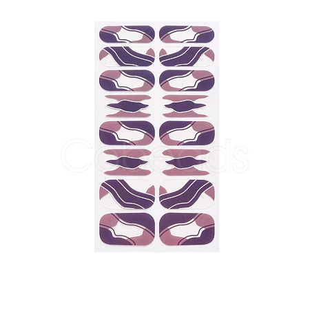 Full Wrap Fruit Nail Stickers MRMJ-T078-ZE0136-1