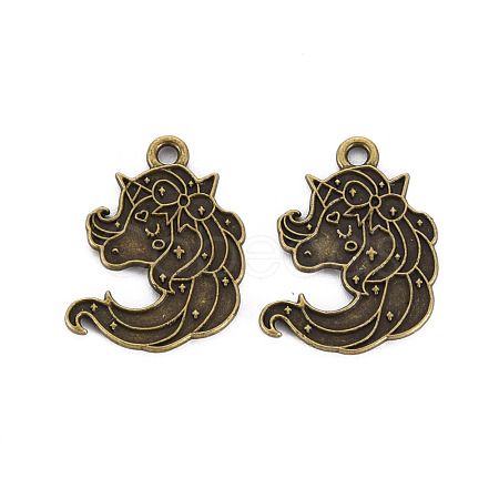 Tibetan Style Alloy Pendant Enamel Settings PALLOY-N160-49AB-1