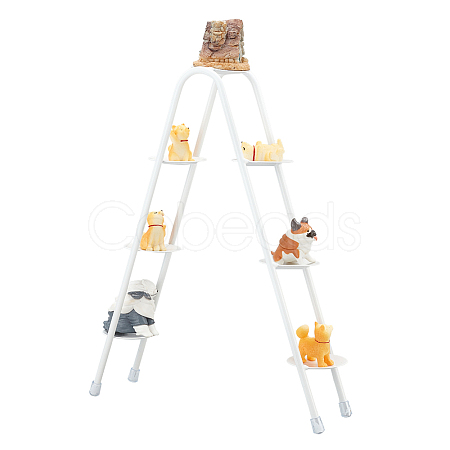 Iron Ladder Action Figure Display Stands ODIS-WH0025-94B-1
