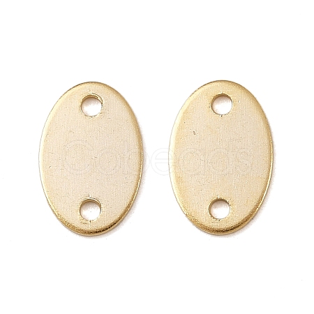 Brass Connector Charms KK-P310-15G-1