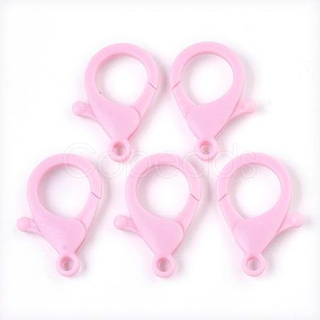 Plastic Lobster Claw Clasps KY-ZX002-04-1