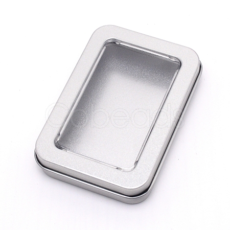 Tinplate Box CON-WH0072-59C-1