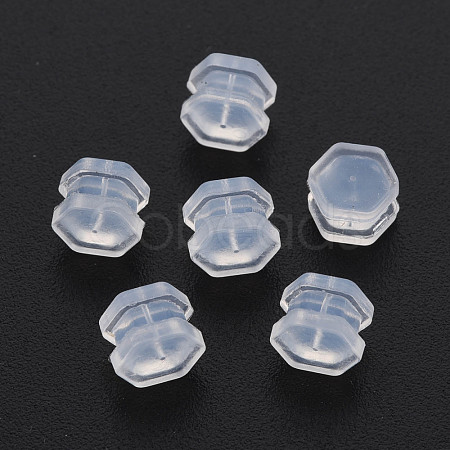 Silicone Ear Nuts SIL-N004-06-1