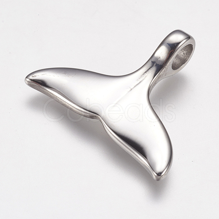 Tarnish Resistant 304 Stainless Steel Pendants STAS-K171-17P-1