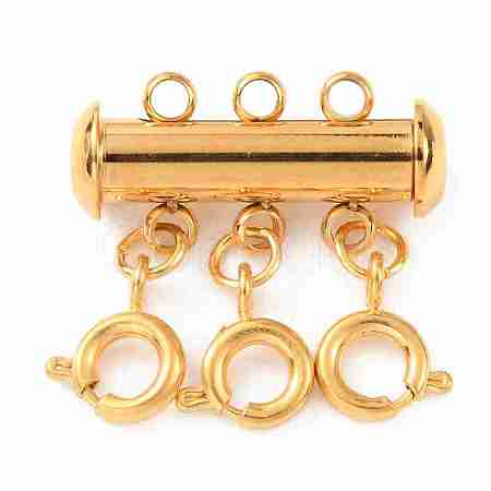 304 Stainless Steel Slide Lock Clasps FIND-WH0034-80G-02-1