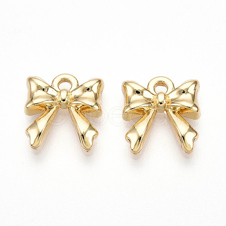 Alloy Pendants PALLOY-WH0108-04G-1
