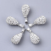 Polymer Clay Rhinestone Pendants RB-S055-09-1