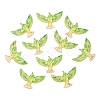 10Pcs Transparent Resin Cabochons FIND-YW0008-83E-1