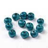 Dyed Natural Wood Beads WOOD-Q006-6mm-02-LF-2