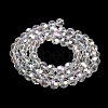 Transparent Glass Beads EGLA-A035-T10mm-B19-2