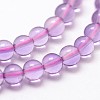 Natural Amethyst Beads Strands G-N0215-01-2mm-3