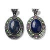 Natural Lapis Lazuli Pendants FIND-A041-01AS-02-1