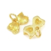 Brass Glass Pendants KK-K340-48G-3
