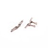 Iron Tie Clips FIND-WH0003-24-1