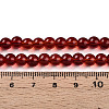 Transparent Glass Beads Strands GLAA-T032-T6mm-20-4