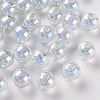 Transparent Acrylic Beads TACR-S152-15B-SS2113-1