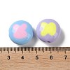 Two Tone Opaque Acrylic Beads SACR-I005-10A-3