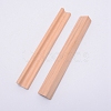 Pine Ornament Holder WOOD-WH0108-67-1