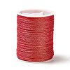 12 Rolls 12 Colors 6-Ply Polyester Metallic Embroidery Thread OCOR-L046-01A-3