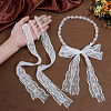 2Pcs Plastic Bead Snow Boot Decoration FIND-GF0009-08B-3