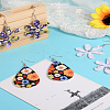 Beadthoven DIY Dangle Earring Making Kits DIY-BT0001-19-21