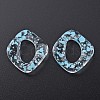 Transparent Acrylic Linking Rings OACR-N009-016A-14-3