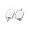 Brass Enamel Pendants KK-A168-16-01P-3