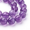 Natural Amethyst Beads Strands X-G-C073-10mm-3-3