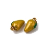 304 Stainless Steel Pendants STAS-H478-02G-02-2