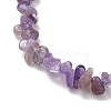 Natural Gemstone Beads Anklets AJEW-AN00583-12-2