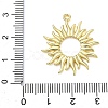 Brass Pendants KK-I476-05G-02-3