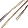 Segment Dyed Nylon Rattail Satin Cords NWIR-A008-01A-2