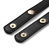 PU Leather Bag Handles DIY-B067-01G-09-2